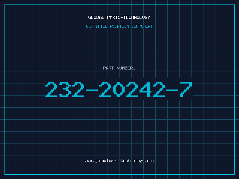 Aviation Part 232-20242-7