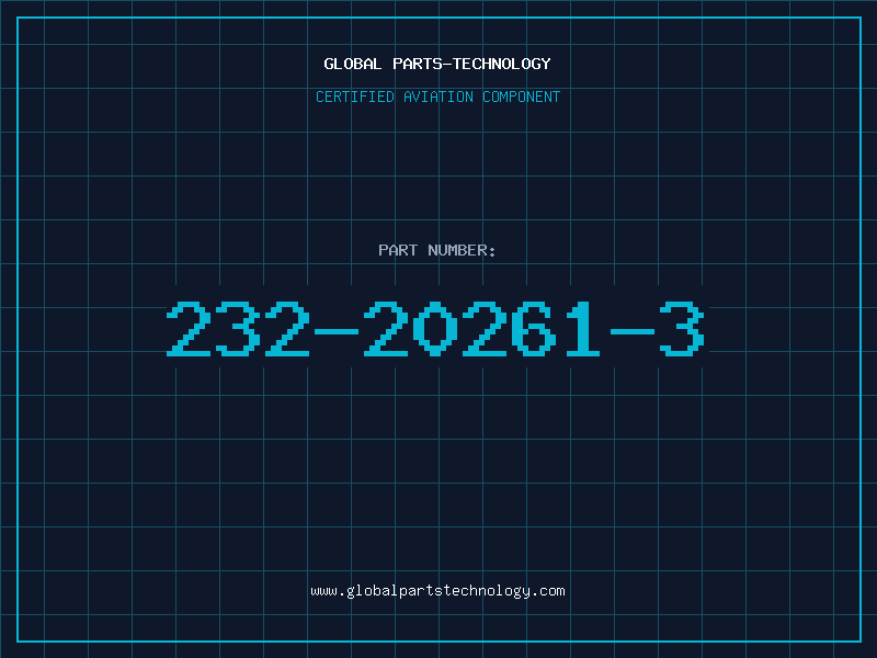 Aviation Part 232-20261-3
