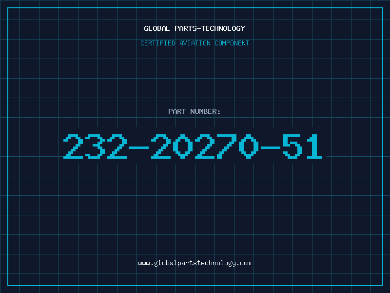 Aviation Part 232-20270-51