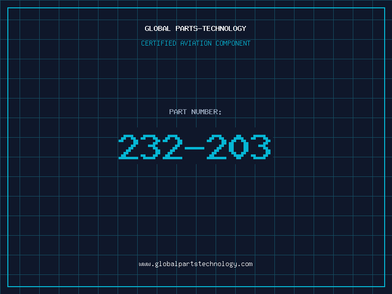 Aviation Part 232-203