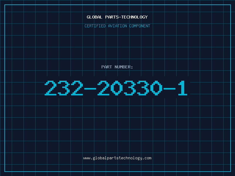 Aviation Part 232-20330-1