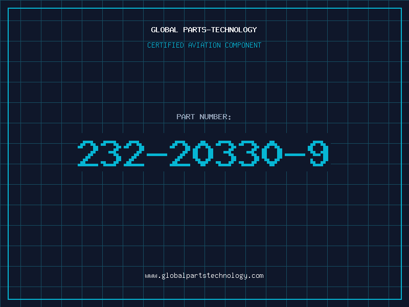 Aviation Part 232-20330-9