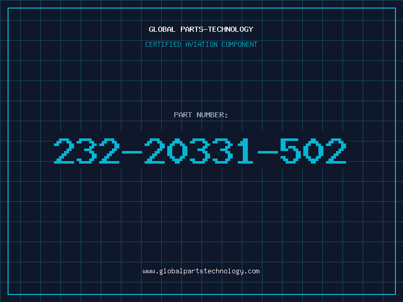 Aviation Part 232-20331-502