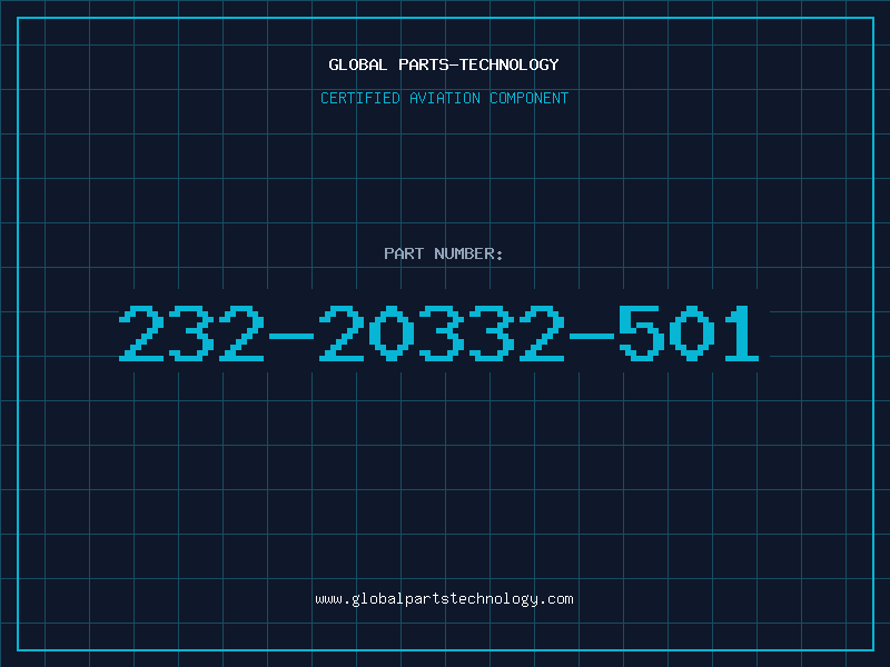 Aviation Part 232-20332-501
