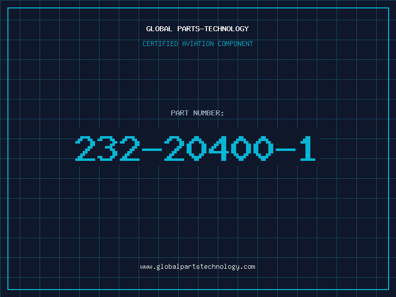 Aviation Part 232-20400-1