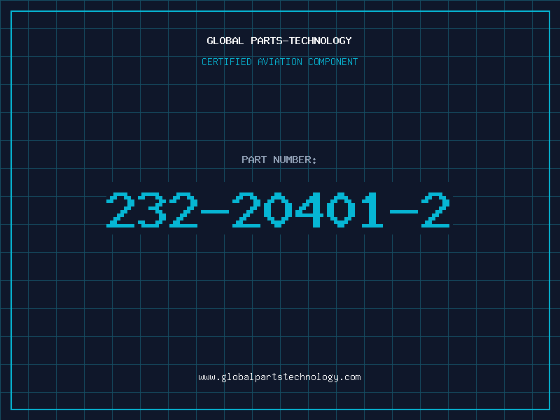 Aviation Part 232-20401-2