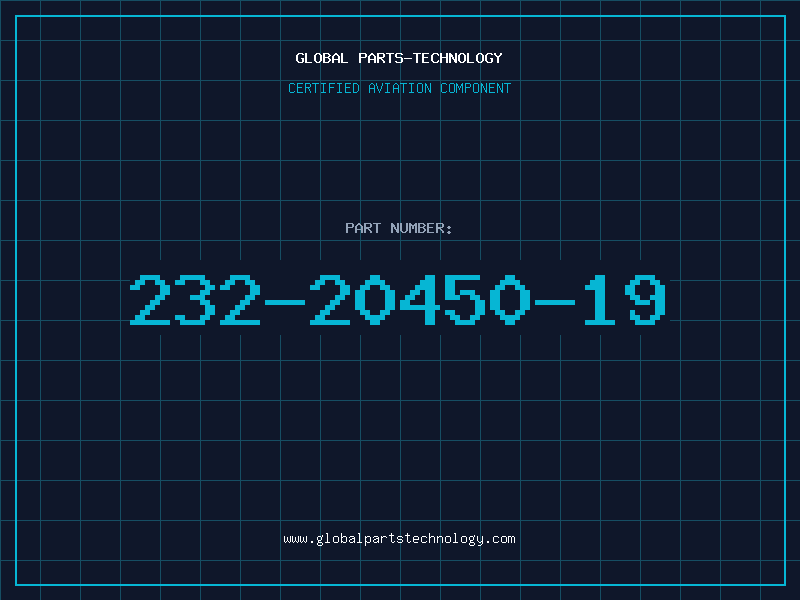 Aviation Part 232-20450-19