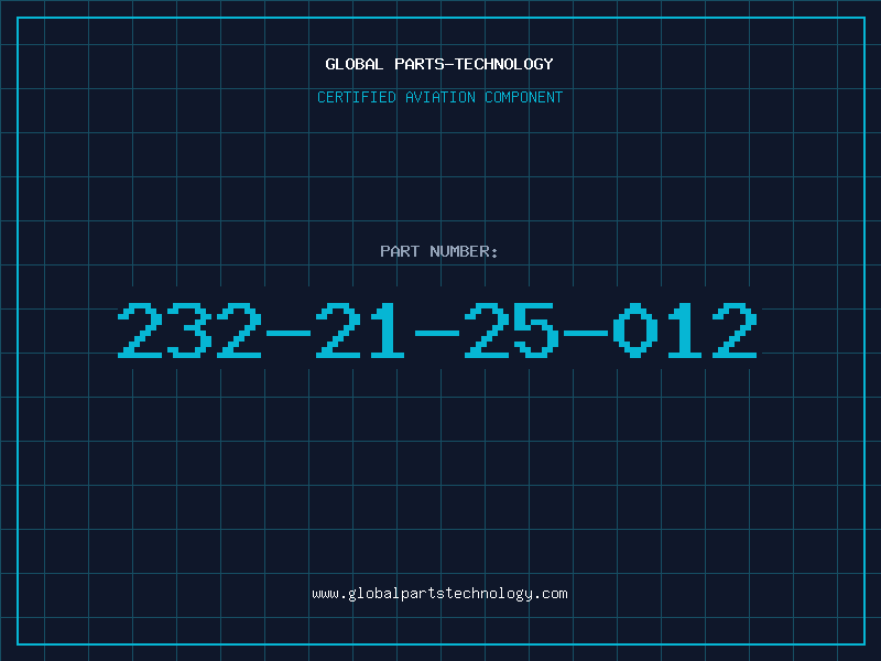 Aviation Part 232-21-25-012
