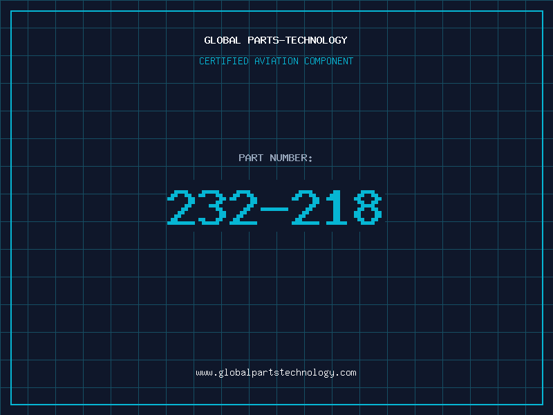 Aviation Part 232-218