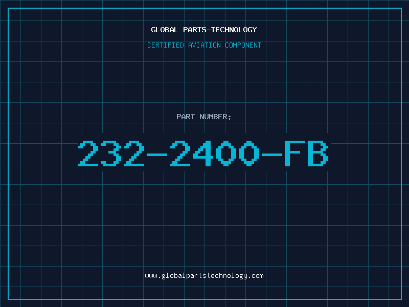 Aviation Part 232-2400-FB
