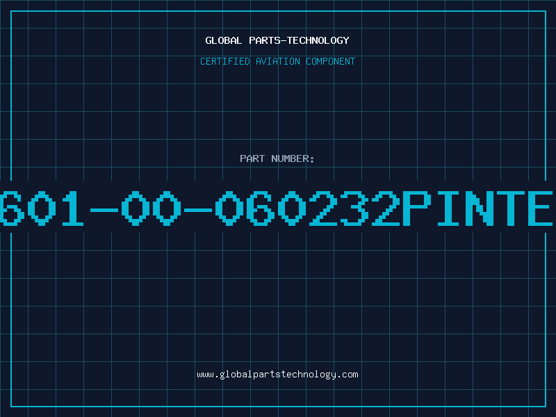 Aviation Part 232-2601-00-060232PINTEXTOOL