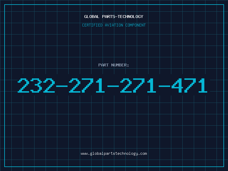Aviation Part 232-271-271-471