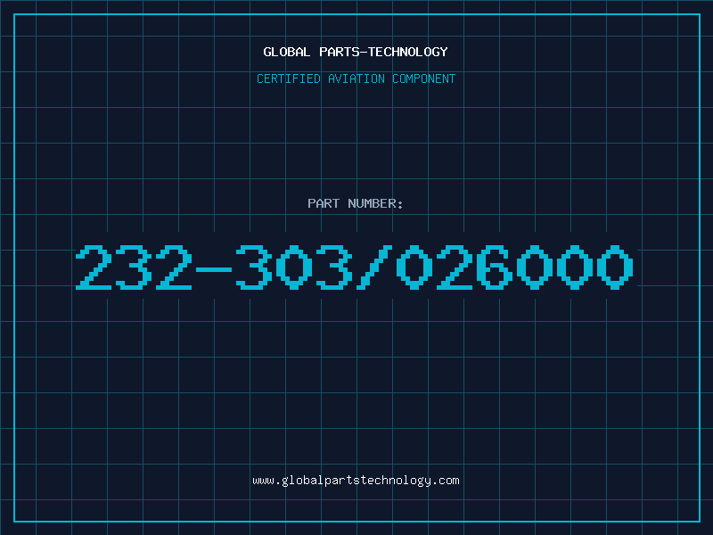 Aviation Part 232-303/026000