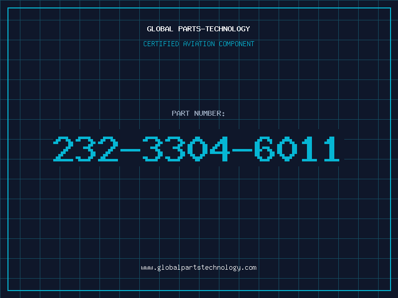 Aviation Part 232-3304-6011