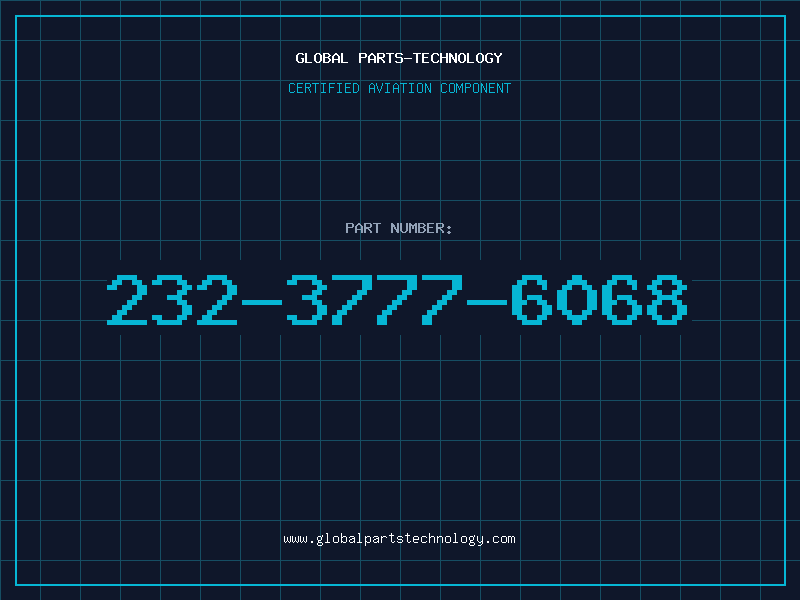 Aviation Part 232-3777-6068