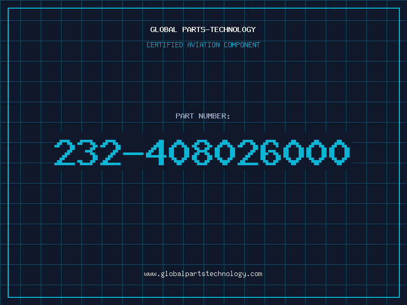 Aviation Part 232-408026000