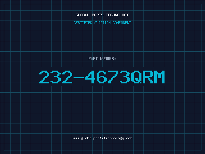 Aviation Part 232-4673QRM
