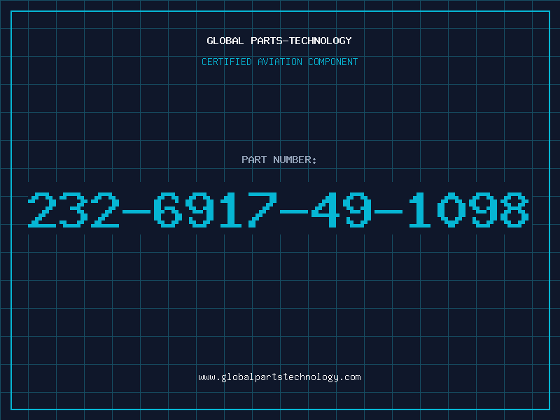 Aviation Part 232-6917-49-1098