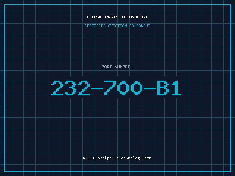 Aviation Part 232-700-B1