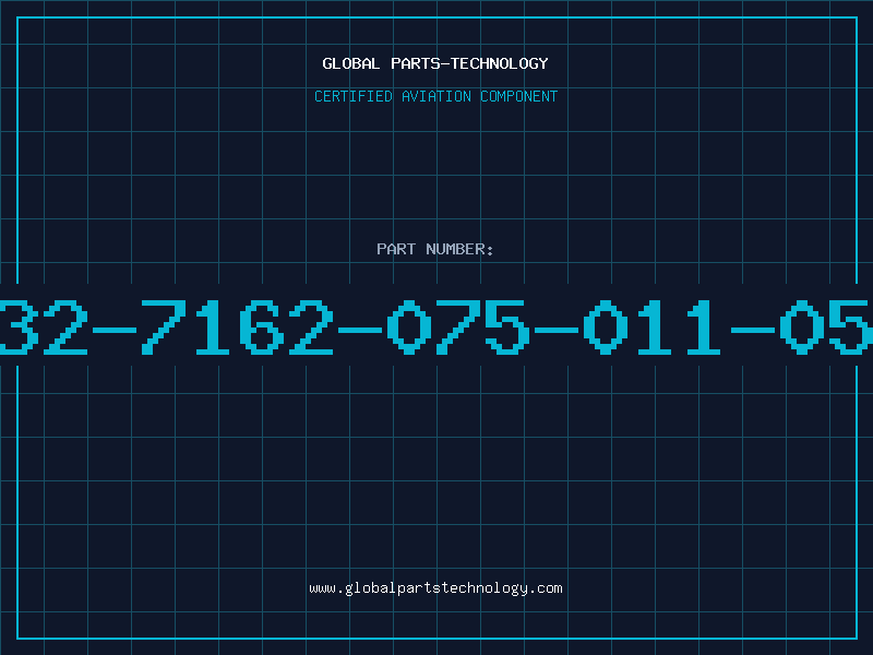Aviation Part 232-7162-075-011-057
