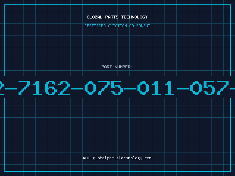 Aviation Part 232-7162-075-011-057-3M