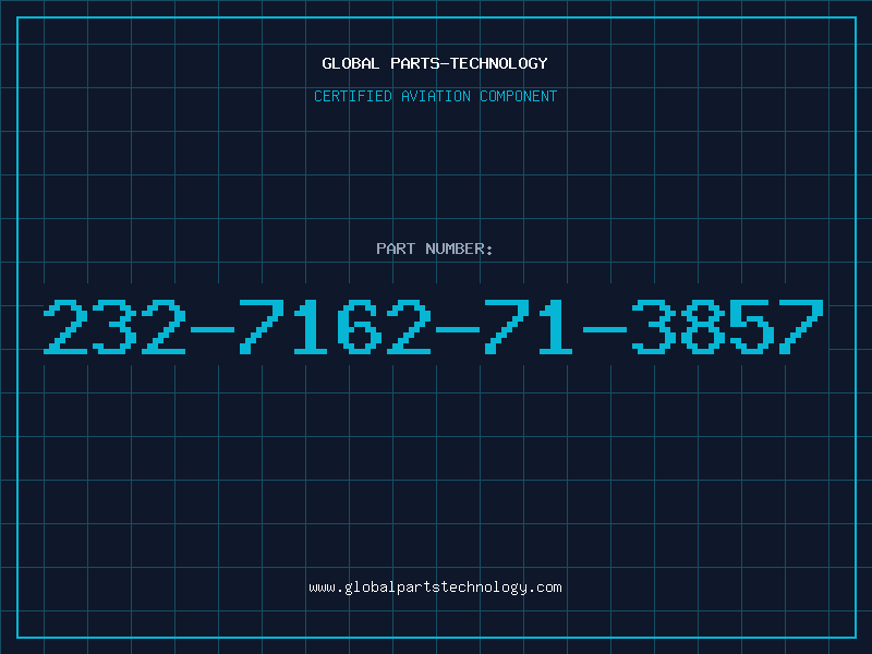 Aviation Part 232-7162-71-3857