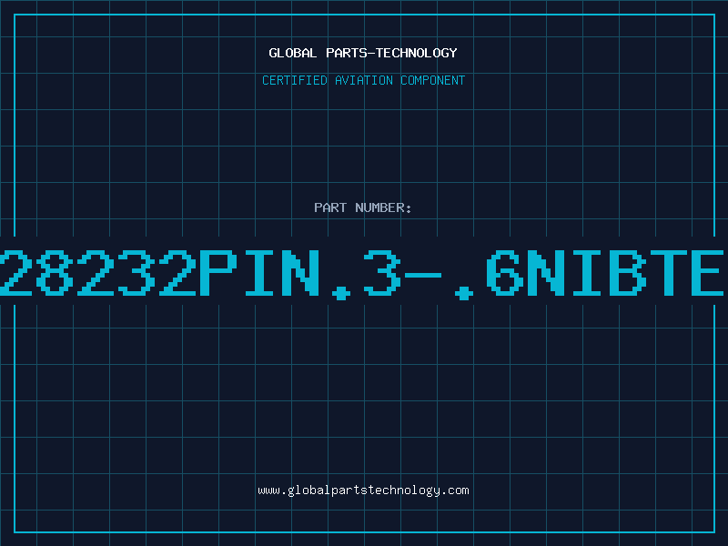 Aviation Part 232-728232PIN.3-.6NIBTEXTOOL
