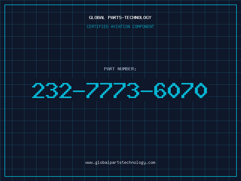 Aviation Part 232-7773-6070