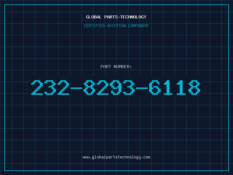 Aviation Part 232-8293-6118