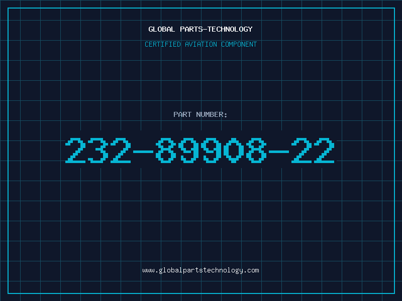 Aviation Part 232-89908-22
