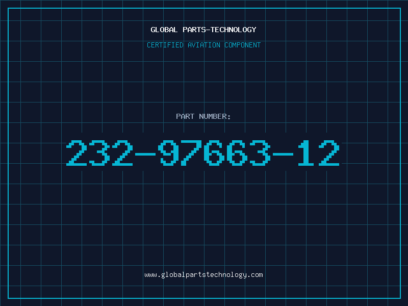 Aviation Part 232-97663-12