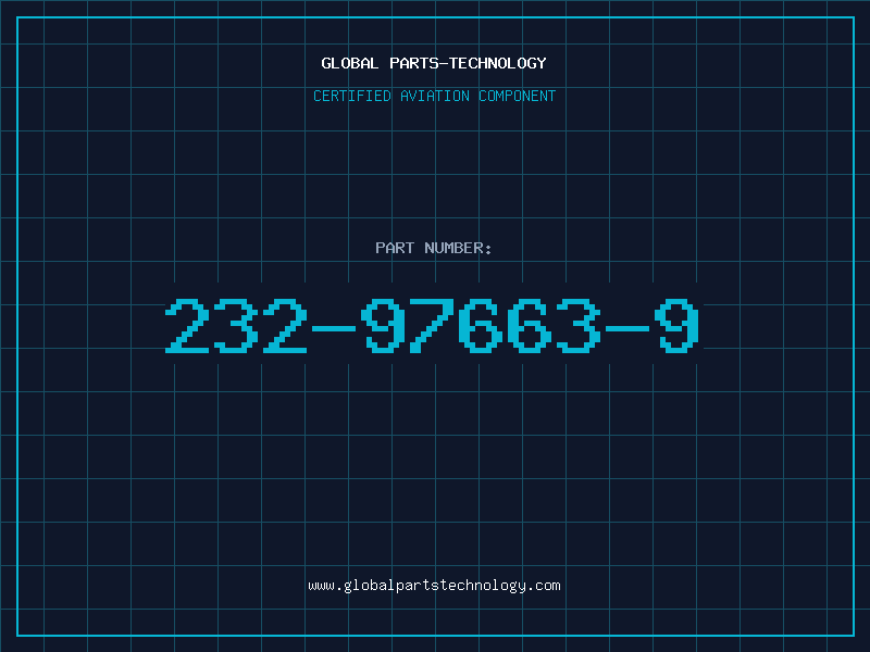 Aviation Part 232-97663-9