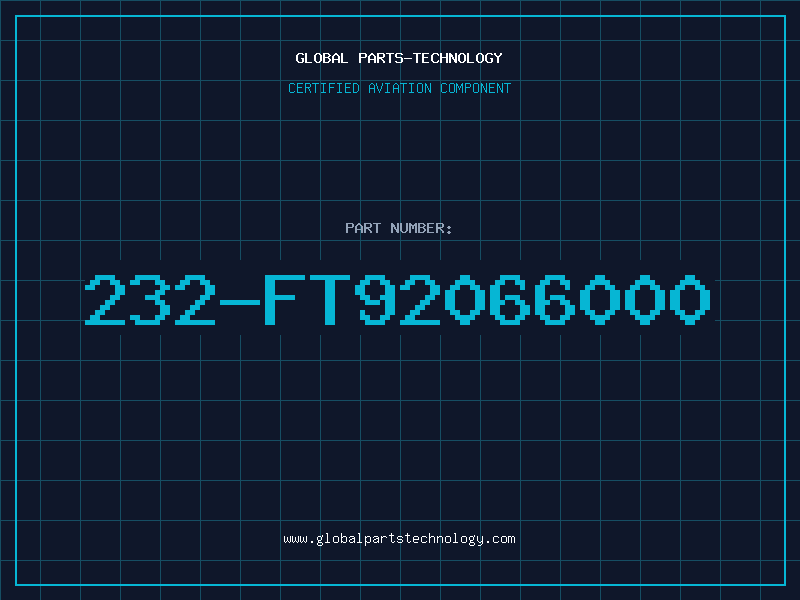 Aviation Part 232-FT92066000