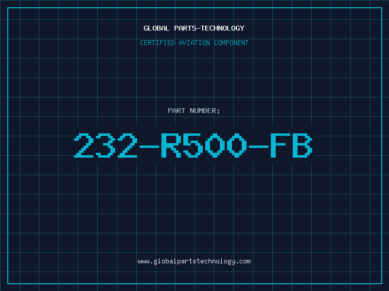 Aviation Part 232-R500-FB