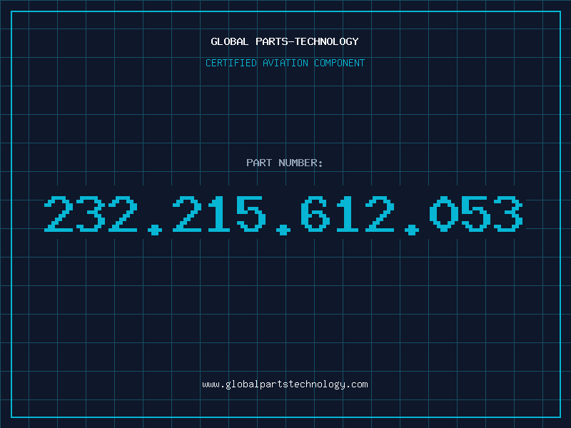 Aviation Part 232.215.612.053