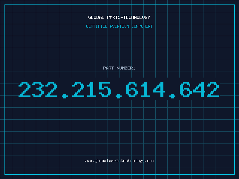 Aviation Part 232.215.614.642