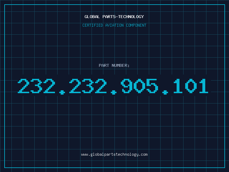 Aviation Part 232.232.905.101