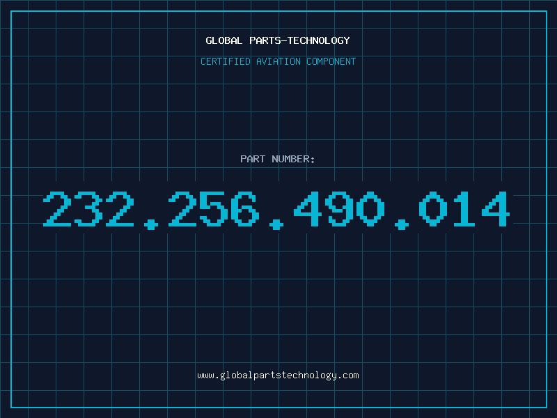 Aviation Part 232.256.490.014