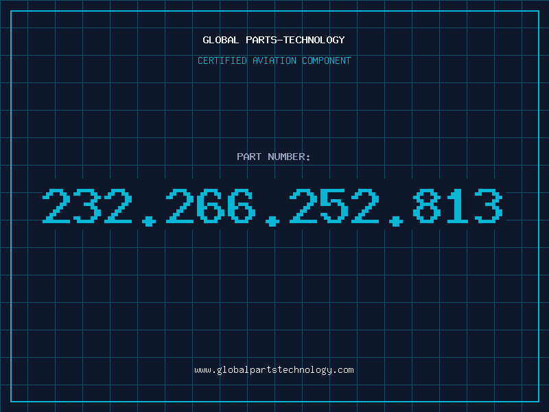 Aviation Part 232.266.252.813