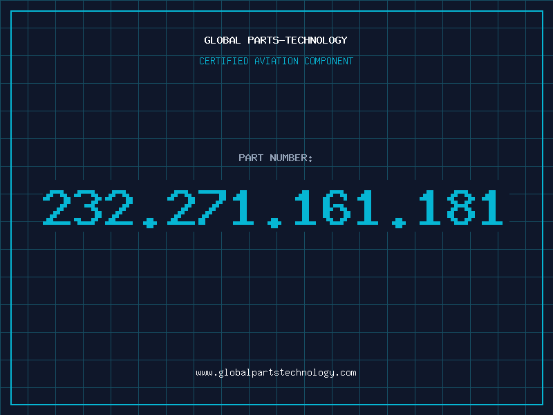 Aviation Part 232.271.161.181