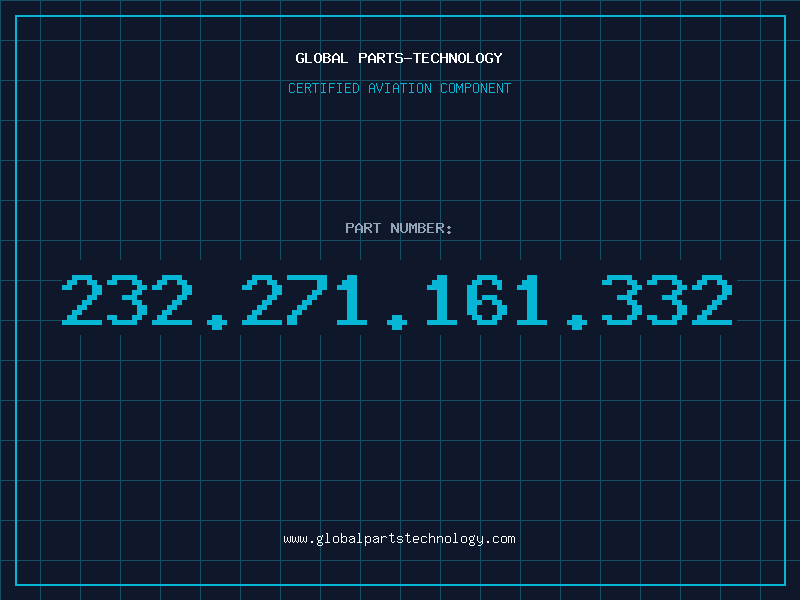 Aviation Part 232.271.161.332