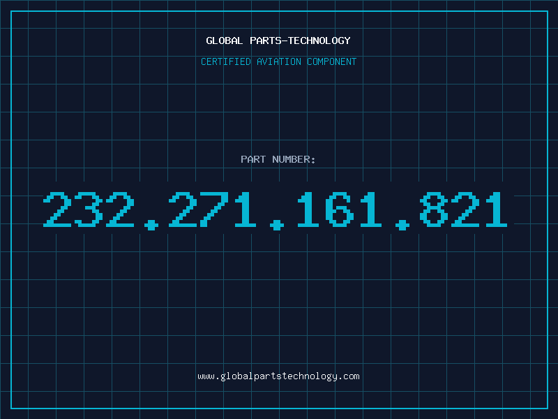 Aviation Part 232.271.161.821