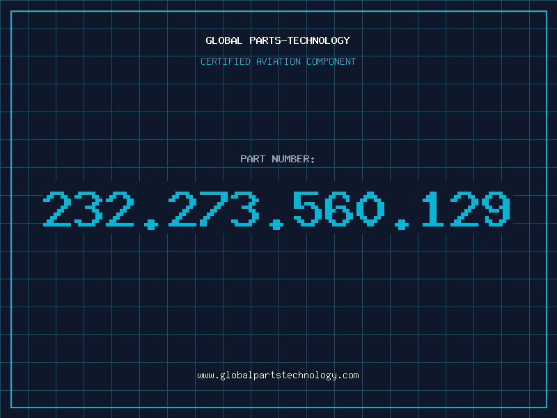 Aviation Part 232.273.560.129