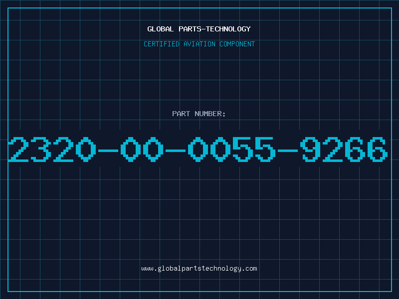 Aviation Part 2320-00-0055-9266