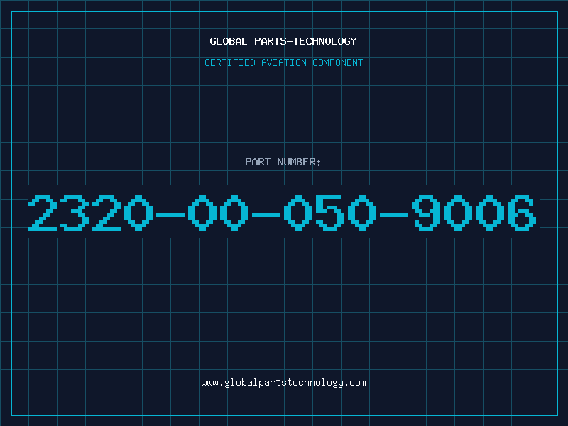 Aviation Part 2320-00-050-9006