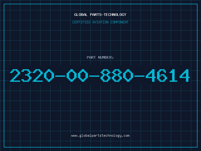Aviation Part 2320-00-880-4614