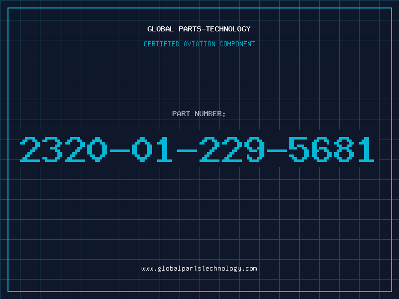 Aviation Part 2320-01-229-5681