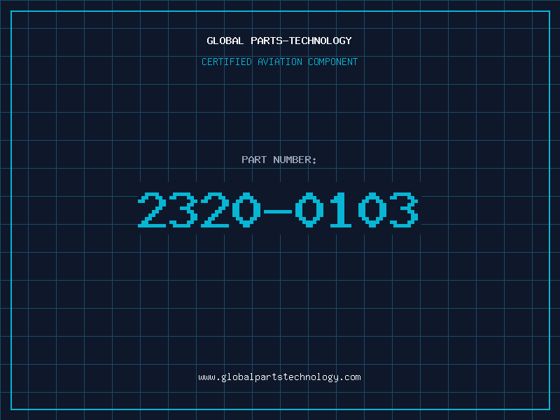 Aviation Part 2320-0103