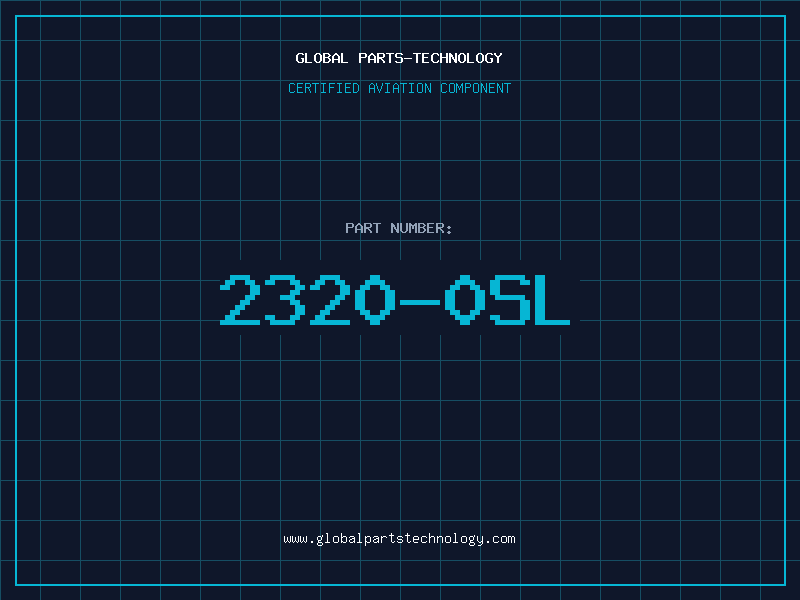 Aviation Part 2320-0SL