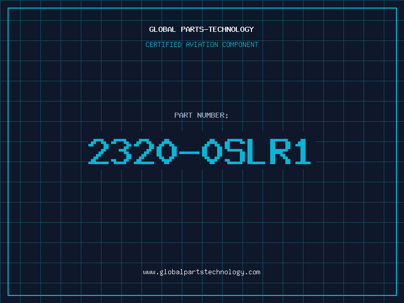 Aviation Part 2320-0SLR1